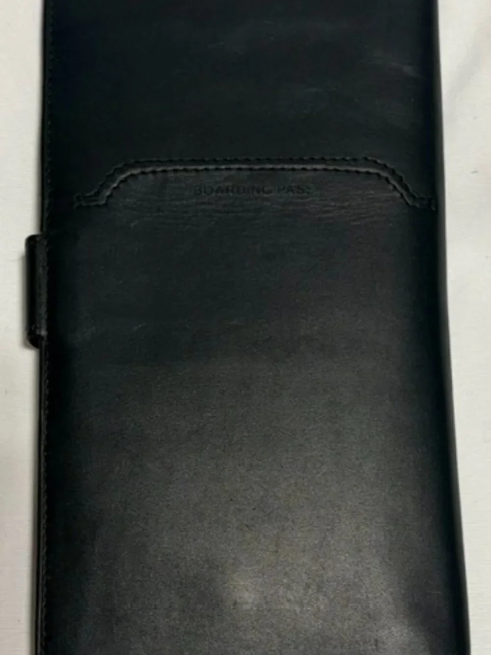 NWT WINN 6454 Leather Travel Organizer Wallet Passport & Removable Day Wallet